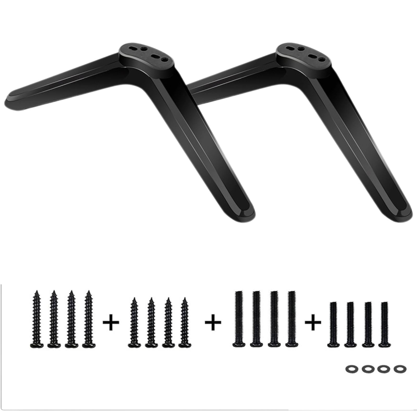 Amazon | ユアクト TVスタンド脚 Rokuスマートテレビ用 テレビ脚 TV脚